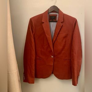 J. Crew Rust Blazer